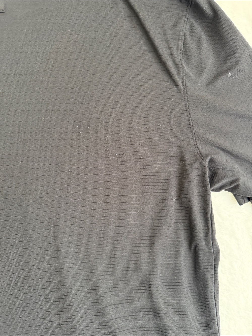 lululemon athletica Men's Crew Tee - Black - Picture 5 of 6